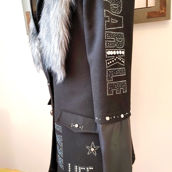 NWOT Right off the runway, STUNNING Tricotto Coat - Picture 2 of 15